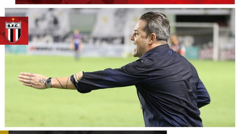 Na estreia de Argel, Botafogo empata com o Santos na Vila