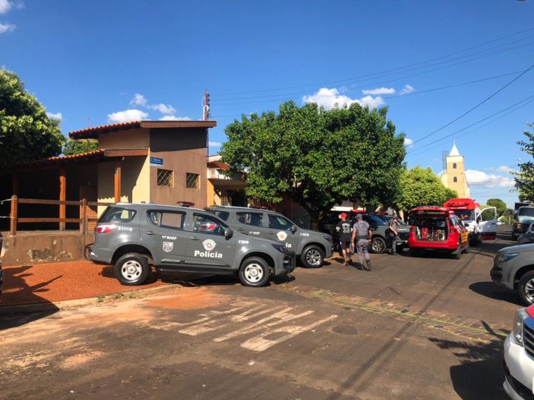 Após fazer família refém, bandido troca tiros com Baep e acaba morto no Jardim Anhanguera