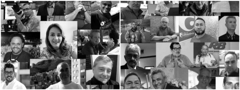 Brasil: o país com maior número de mortes de jornalistas por Covid – 19 no mundo