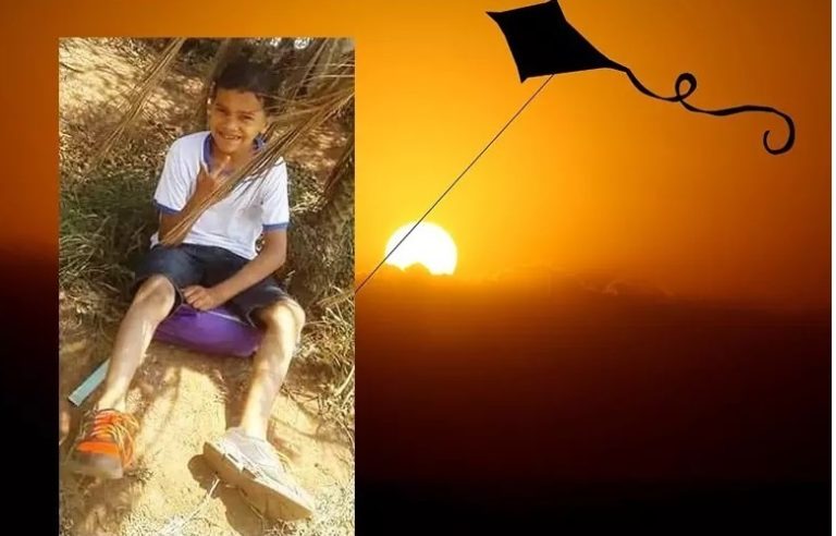 Menino de dez anos morre enquanto soltava pipa em cidade da região