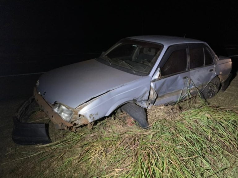 Motorista é detido por suspeita de embriaguez após acidente em rodovia da região