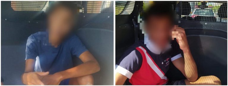 Vídeo | Dois menores são detidos após roubo de bicicleta em Sertãozinho