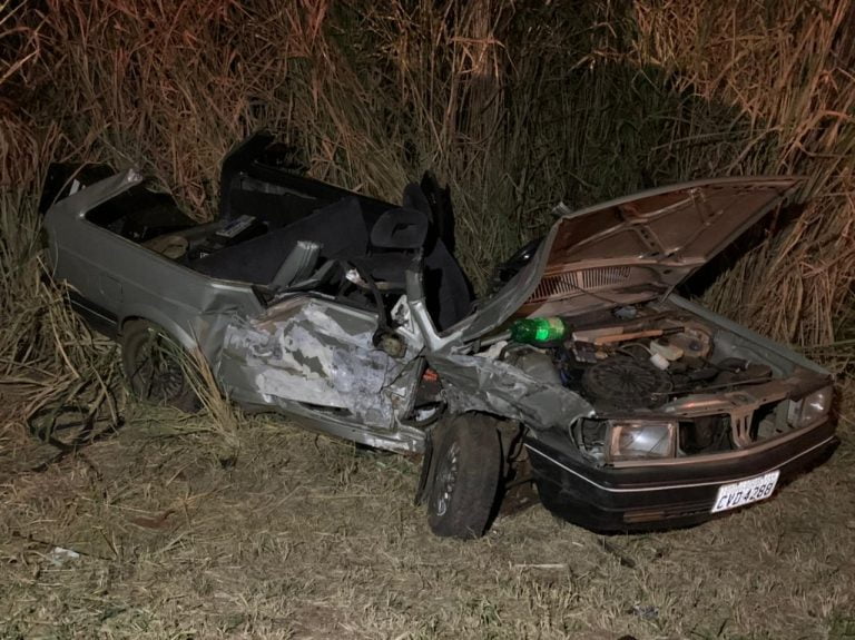 Colisão frontal deixa oito vítimas em rodovia da região