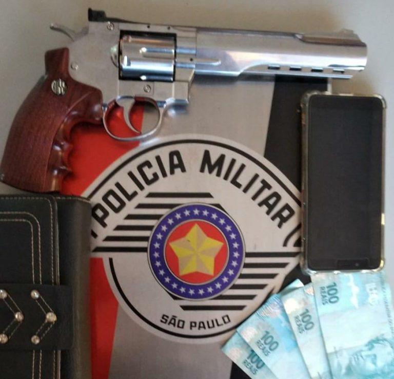 Mulher é ameaçada com arma de fogo após sacar dinheiro em Sertãozinho