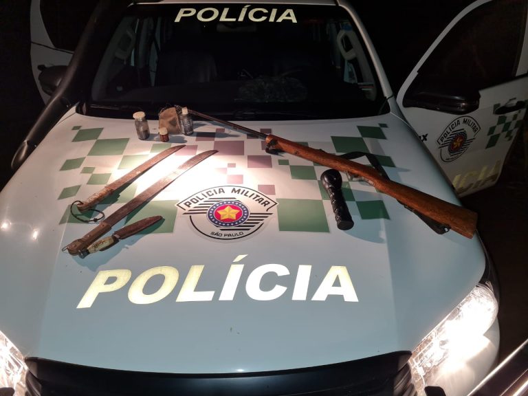 Trio é preso em flagrante por caça ilegal de capivaras em Jaboticabal