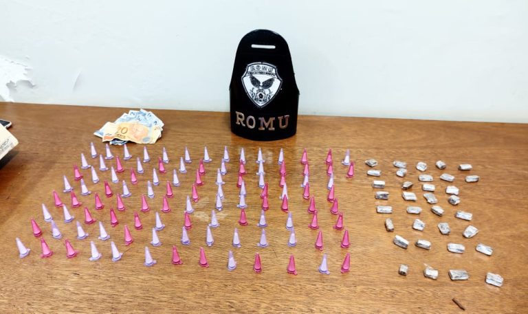 Menor do tráfico é detido com entorpecentes na zona Norte de Ribeirão