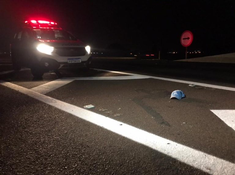 Homem de 52 anos morre ao ser atropelado na rodovia Anhanguera