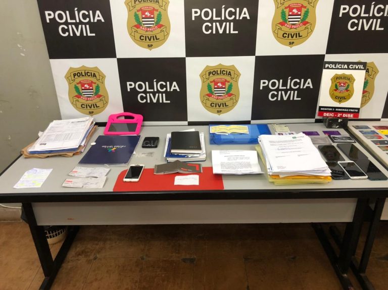 Casal é detido em condomínio de luxo em Ribeirão após esquema de fraude envolvendo o patrimônio de falecidos