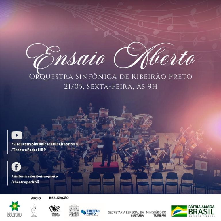 Theatro Pedro II apresenta primeiro Ensaio Aberto de Orquestra de 2021