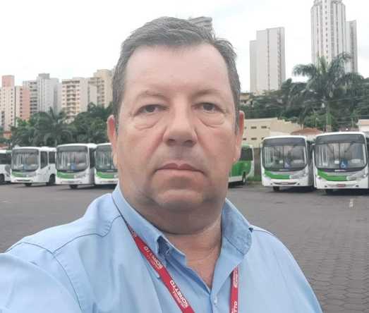 Morre motorista de ônibus, vítima da Covid-19 em Ribeirão