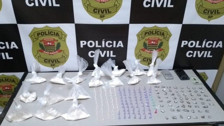 Operação prende cinco suspeitos por tráfico de drogas e venda ilegal de armas em Sertãozinho