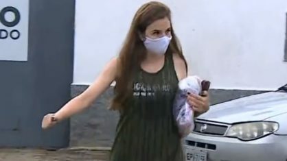 Suzane von Richthofen deixa presídio de Tremembé para ‘saidinha’ temporária