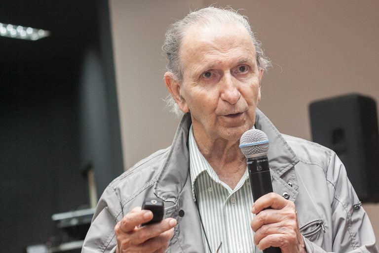 Morre, aos 93 anos, o físico Sérgio Mascarenhas em Ribeirão