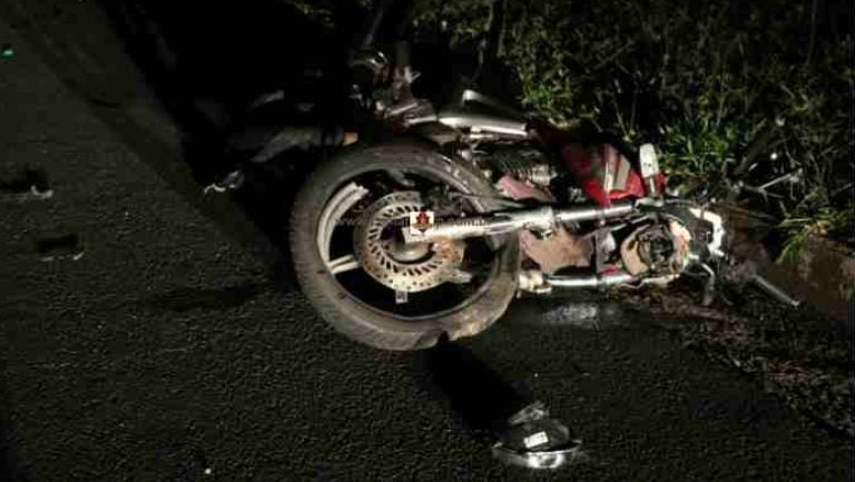 Homem morre após ter sua moto atingida na rodovia Engenheiro Thales de Lorena Peixoto Junior
