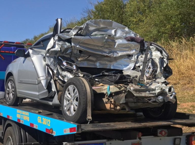 Acidente deixa quatro mortos na rodovia Comandante João Ribeiro de Barros em Avaí