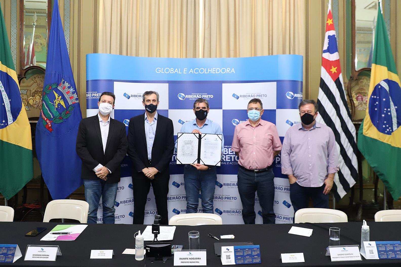 Assinatura do contrato