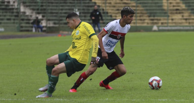 Botafogo perde do Ypiranga na quarta rodada do Brasileirão C