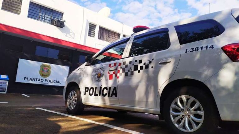Jovem é preso após atirar pedra contra promotor de Justiça em São Carlos