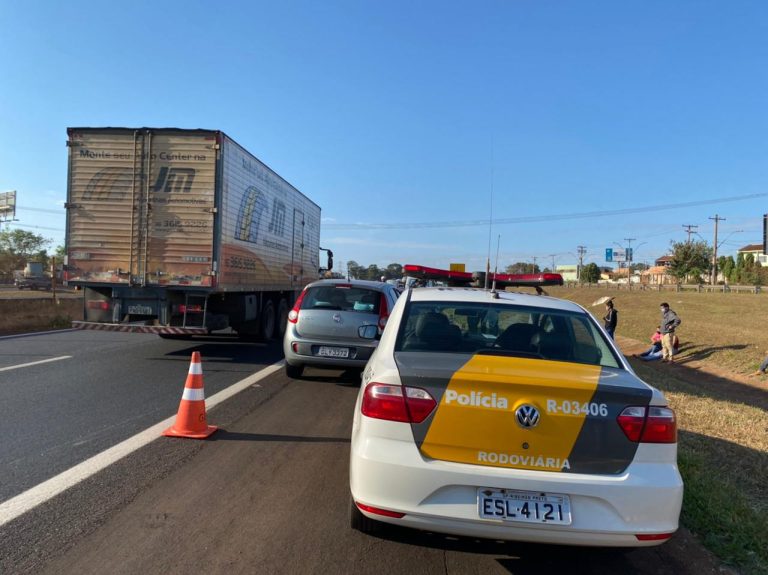 Ribeirão registra dois acidentes na rodovia Anhanguera na manhã desta segunda (7)