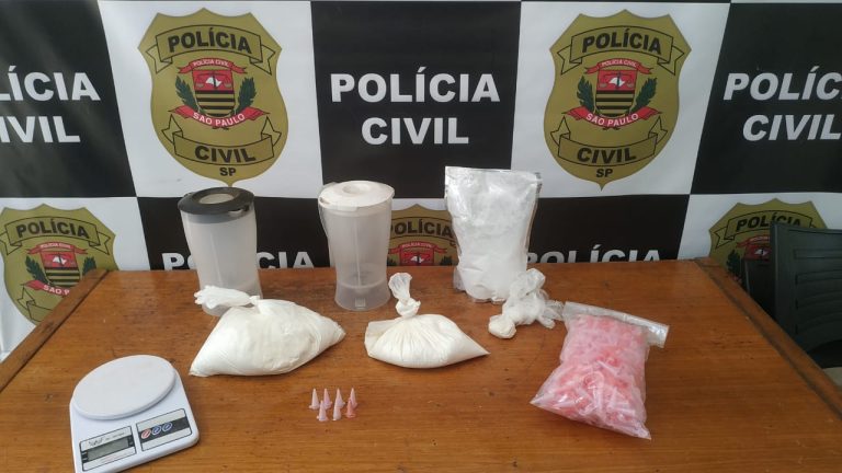 Jovem é preso em Pontal por tráfico de drogas