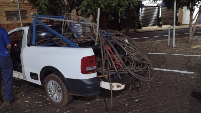 Quadrilha rende operador em tentativa de roubo de cabos do DAERP e deixa bairros sem água nesta quarta-feira