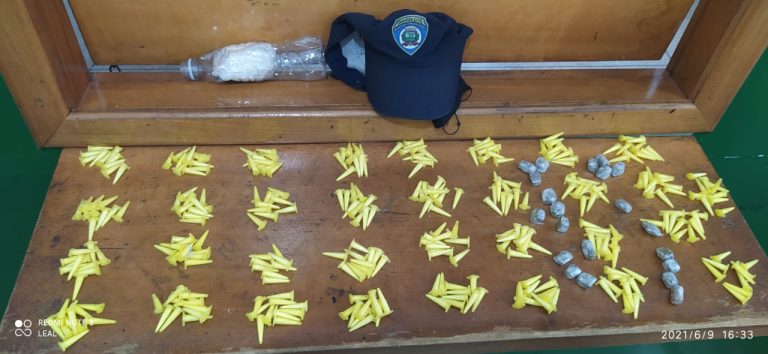 GCM apreende maconha e cocaína na Zona Leste de Ribeirão Preto