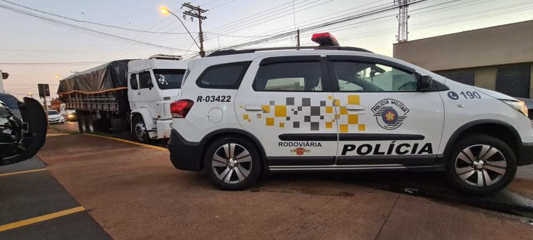 Casal usava caminhão disfarçado de graneleiro para camuflar furto de óleo diesel