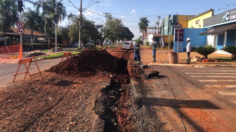 Vazamento de gás é registrado no Alto da Boa Vista