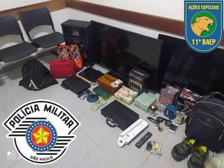 Três foram presos em Sertãozinho por crimes na região de Ribeirão