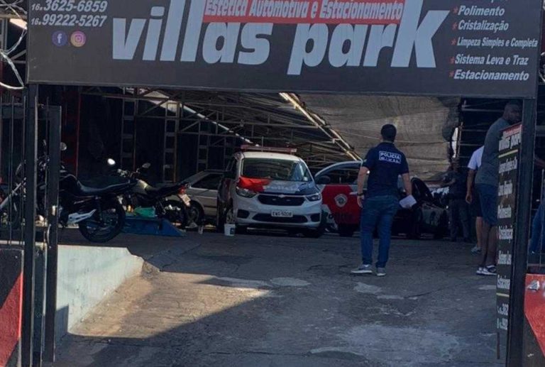 Homem é alvejado com tiro na cabeça em estacionamento na zona Sul de Ribeirão