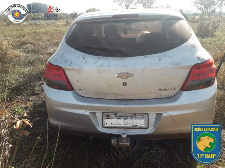 Baep captura dois presos que fugiram da cadeia em avenida de Ribeirão