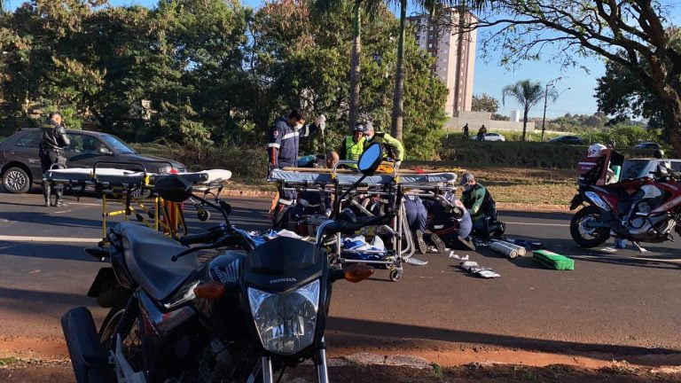 Jovem de 17 anos morre após se envolver em acidente de moto