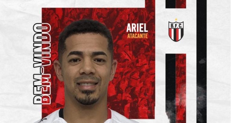 Botafogo contrata atacante Ariel