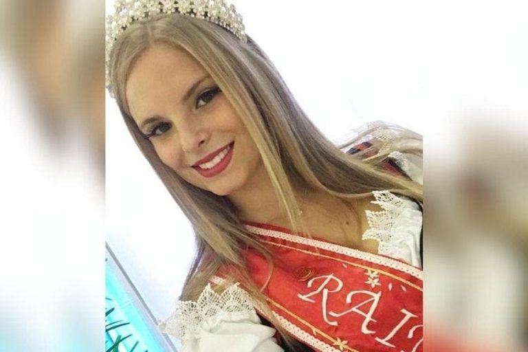 Ex-rainha da Kerbfest morre aos 21 anos após cair de moto em ribanceira