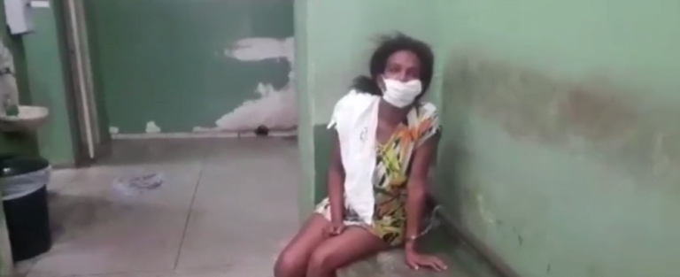 Mãe é flagrada sufocando bebê de 14 dias no Parque Ribeirão