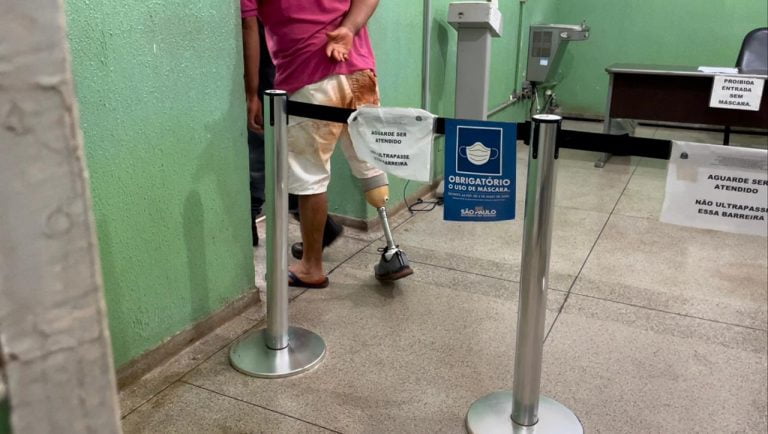 Motorista perneta acaba preso após fugir de abordagem policial em Ribeirão