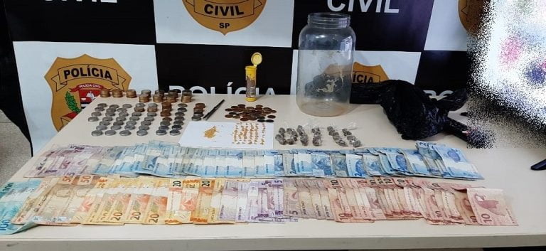 Casal é preso por tráfico de drogas em Batatais