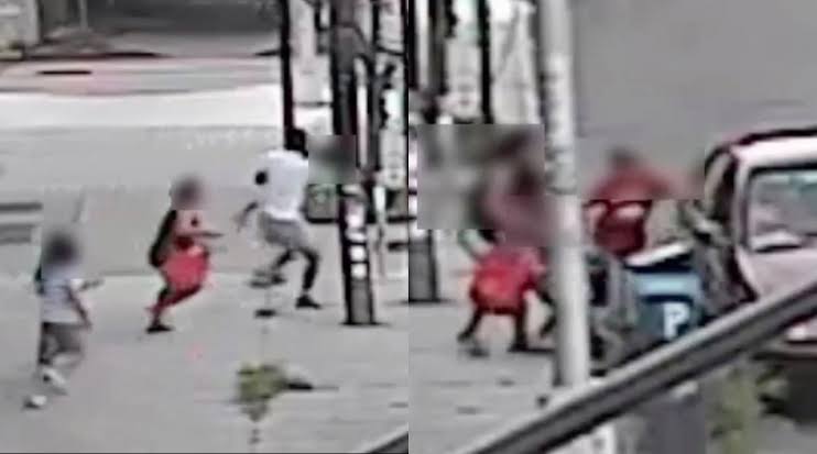 Vídeo | Mãe salva filho de sequestro relâmpago em NY