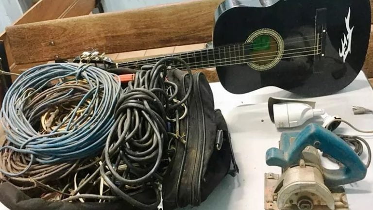 Com diversas passagens pela polícia, homem é preso tentando furtar 50 kg de fio de cobre em Matão