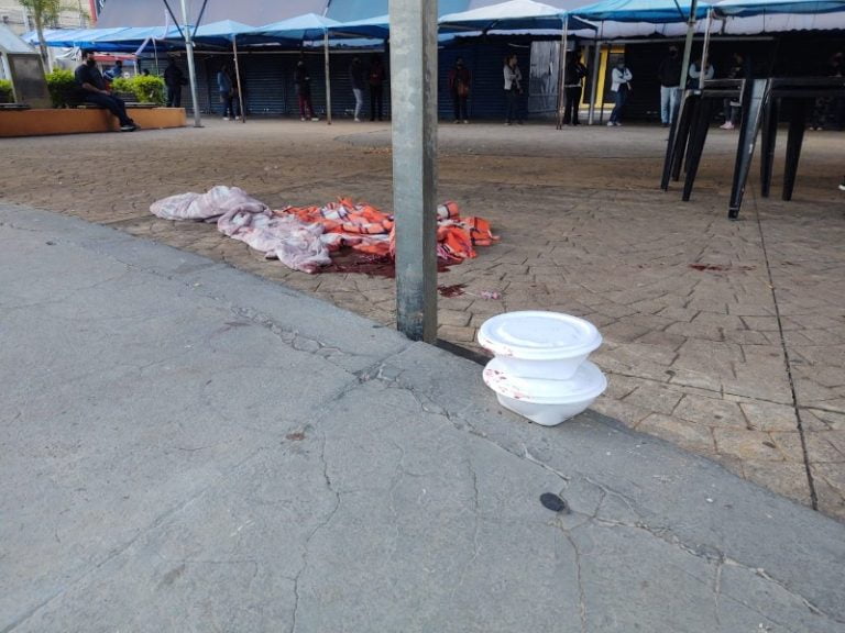 Morador de rua é espancado em Araraquara