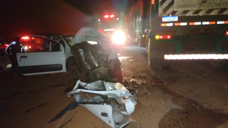 Acidente mata jovem faltando 20 minutos para o aniversário