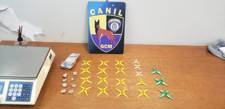 Menor é preso por tráfico na zona Norte de Ribeirão