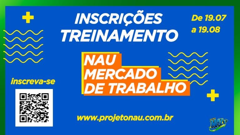 Treinamento gratuito que prepara jovens para mercado de trabalho abre inscrições