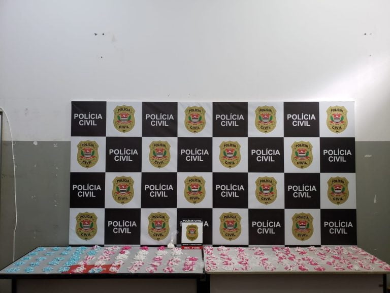 Após lançar cocaína pela janela, jovem é preso por tráfico de drogas