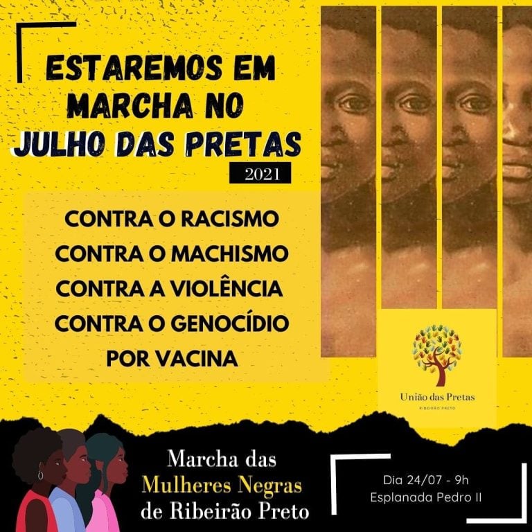 Marcha das Mulheres Negras se reúne pela primeira vez em Ribeirão neste sábado