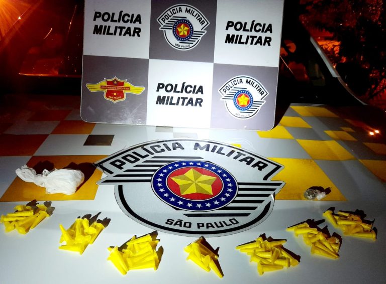 Polícia Rodoviária prende casal por suspeita de tráfico de drogas em São Simão