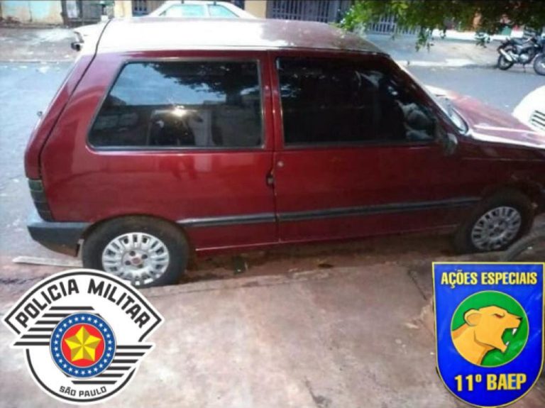 Antes de ser preso, suspeito justifica tentativa de fuga como consequência de susto com policiais