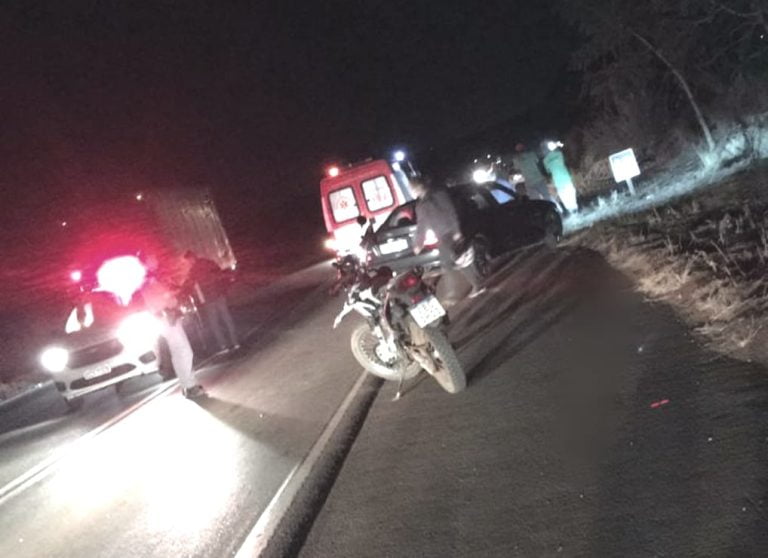Motociclista morre atropelado ao tentar atravessar Rodovia Mário Donega
