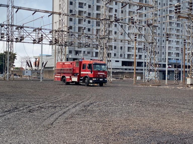 Vídeo | Subestação de energia da CPFL pega fogo em Ribeirão