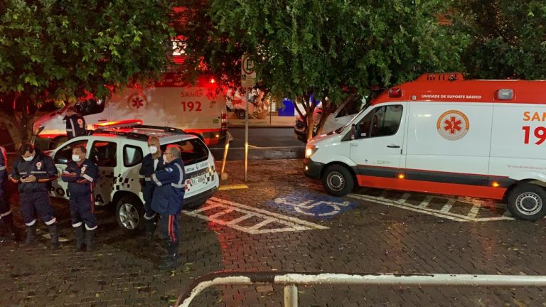 Funcionária do SAMU é detida por desacato e suspeita de omissão de socorro em Ribeirão